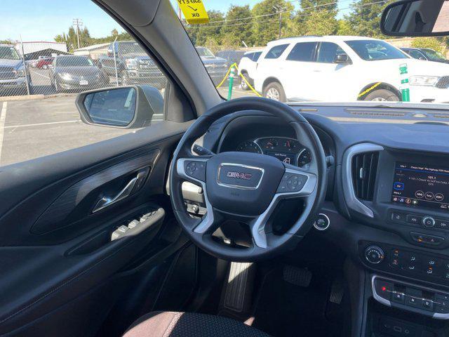 Photo of 2024 Sterling Metallic GMC Terrain