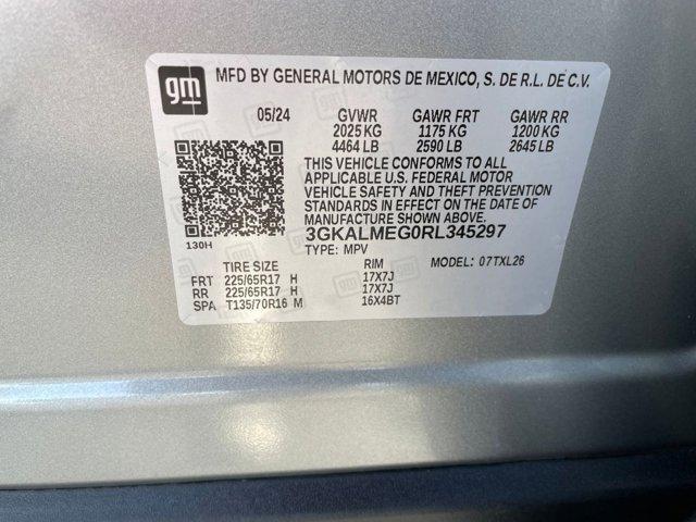 Photo of 2024 Sterling Metallic GMC Terrain