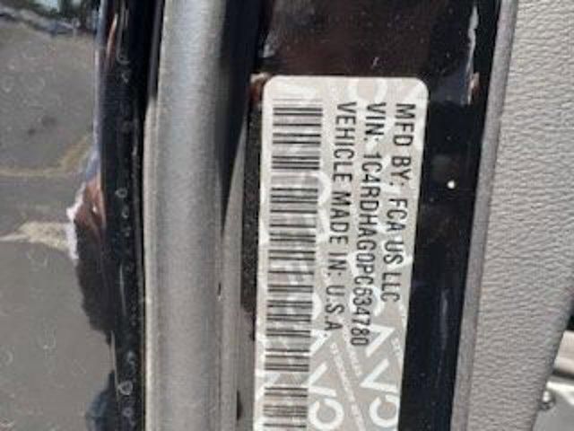 Photo of 2023 DB Black Clearcoat Dodge Durango