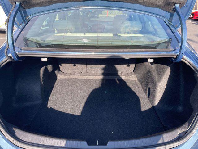 Photo of 2024 Lakeshore Blue Metallic Chevrolet Malibu
