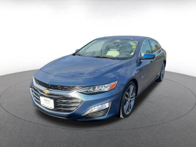 Photo of 2024 Lakeshore Blue Metallic Chevrolet Malibu