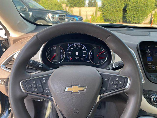 Photo of 2024 Lakeshore Blue Metallic Chevrolet Malibu