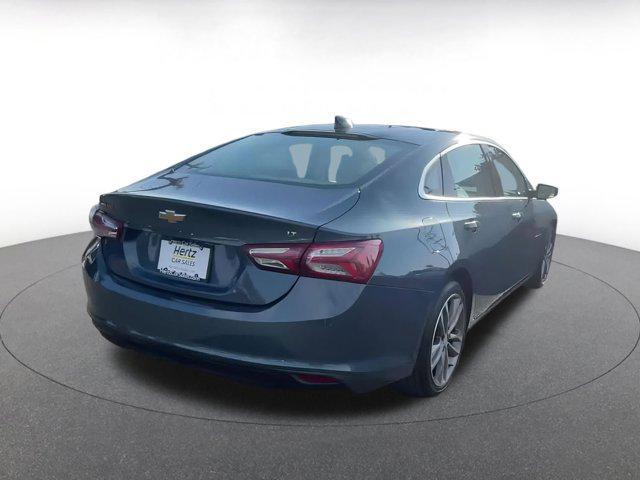 Photo of 2024 Lakeshore Blue Metallic Chevrolet Malibu