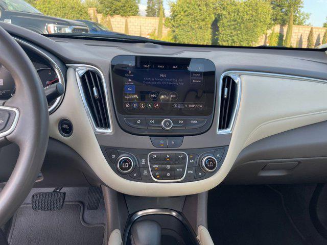 Photo of 2024 Lakeshore Blue Metallic Chevrolet Malibu
