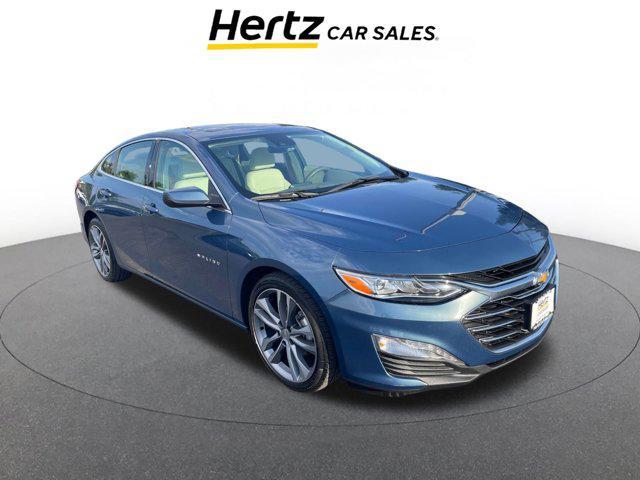 Photo of 2024 Lakeshore Blue Metallic Chevrolet Malibu