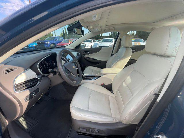 Photo of 2024 Lakeshore Blue Metallic Chevrolet Malibu