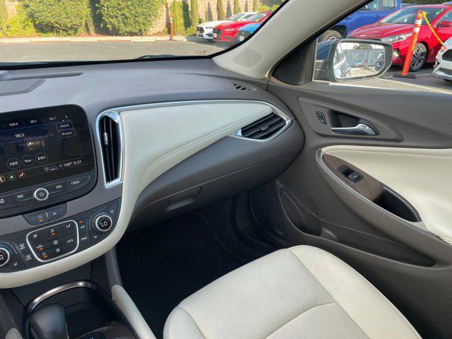 Photo of 2024 Lakeshore Blue Metallic Chevrolet Malibu