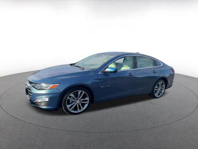 Photo of 2024 Lakeshore Blue Metallic Chevrolet Malibu