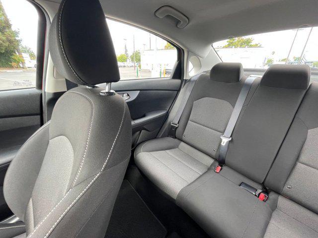 Photo of 2023 Fire Orange Kia Forte