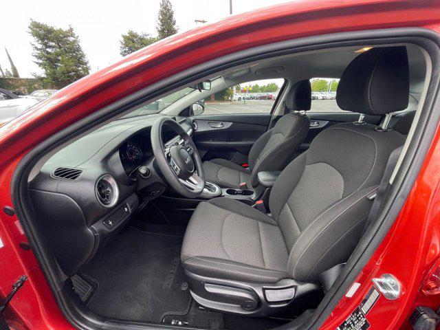 Photo of 2023 Fire Orange Kia Forte