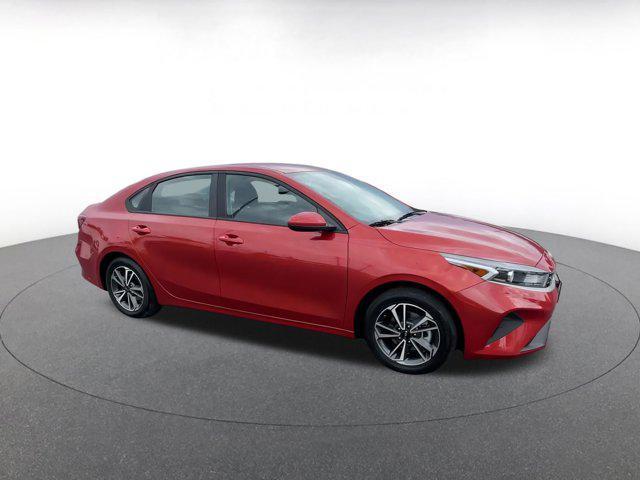 Photo of 2023 Fire Orange Kia Forte