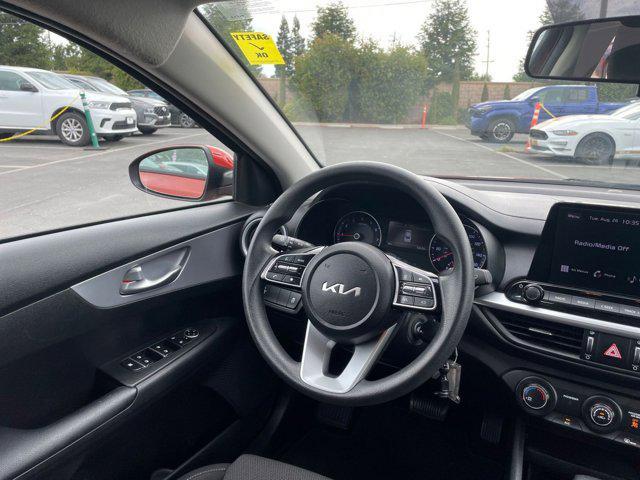 Photo of 2023 Fire Orange Kia Forte