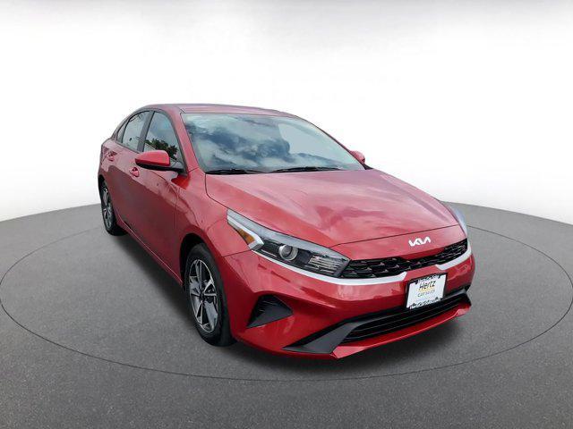Photo of 2023 Fire Orange Kia Forte