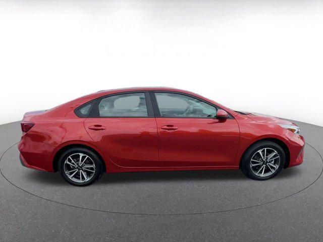 Photo of 2023 Fire Orange Kia Forte