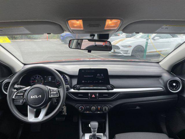 Photo of 2023 Fire Orange Kia Forte