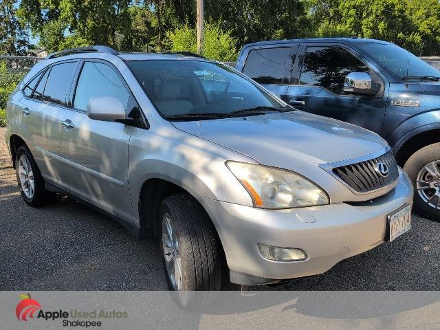 Photo of 2008 Classic Silver Metallic Lexus RX 350