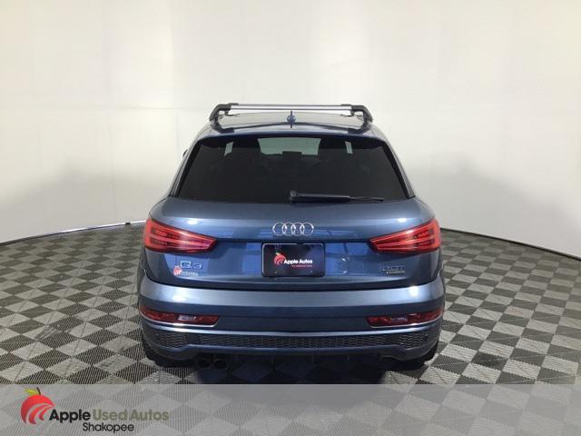 Photo of 2016 Utopia Blue Metallic Audi Q3