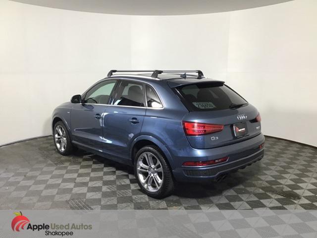 Photo of 2016 Utopia Blue Metallic Audi Q3