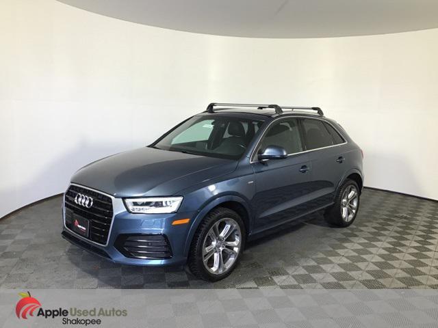 Photo of 2016 Utopia Blue Metallic Audi Q3