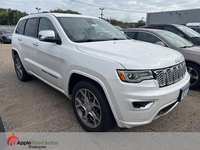Photo of 2020 Ivory 3-Coat Jeep Grand Cherokee