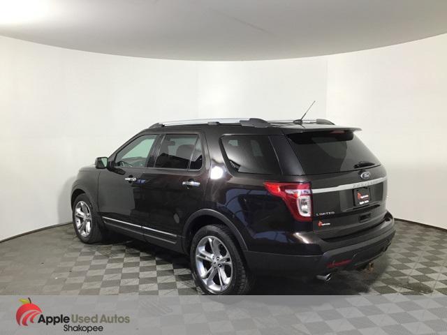 Photo of 2013 Kodiak Brown Metallic Ford Explorer