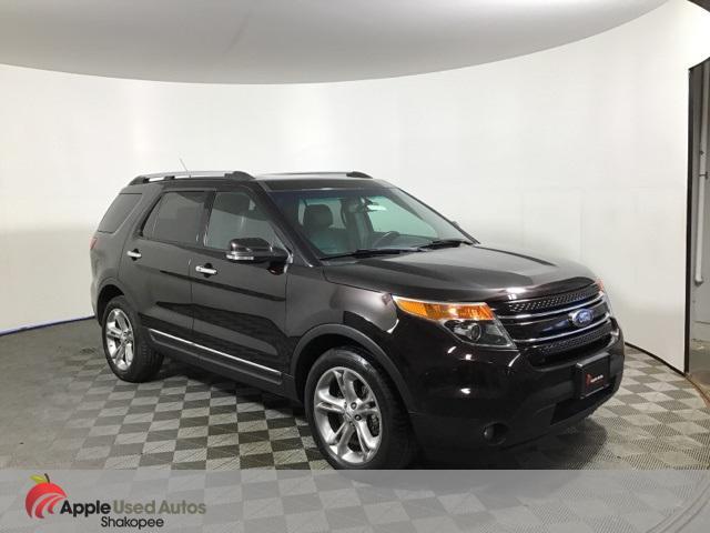 Photo of 2013 Kodiak Brown Metallic Ford Explorer