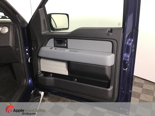 Photo of 2012 Dark Blue Pearl Metallic Ford F-150