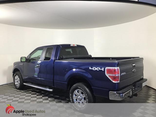 Photo of 2012 Dark Blue Pearl Metallic Ford F-150