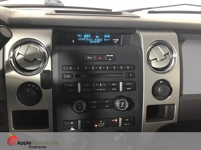Photo of 2012 Dark Blue Pearl Metallic Ford F-150