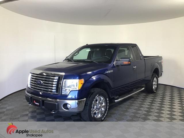 Photo of 2012 Dark Blue Pearl Metallic Ford F-150