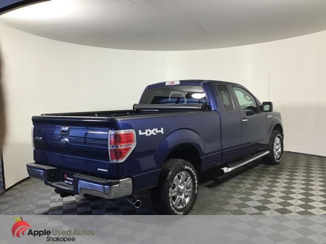 Photo of 2012 Dark Blue Pearl Metallic Ford F-150