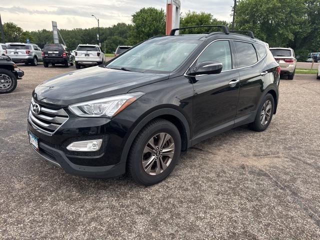 Photo of 2015 Twilight Black Hyundai Santa Fe Sport
