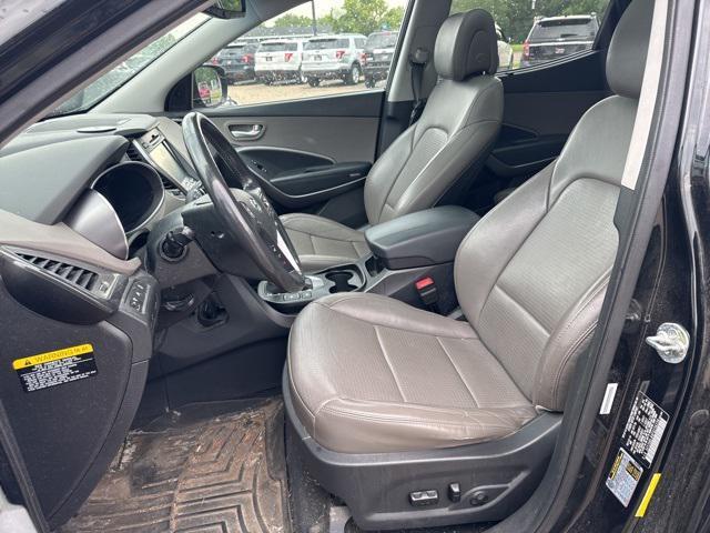 Photo of 2015 Twilight Black Hyundai Santa Fe Sport