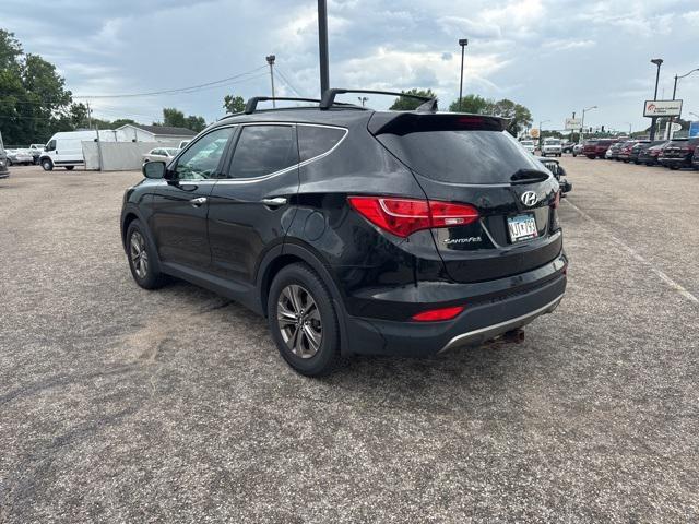 Photo of 2015 Twilight Black Hyundai Santa Fe Sport