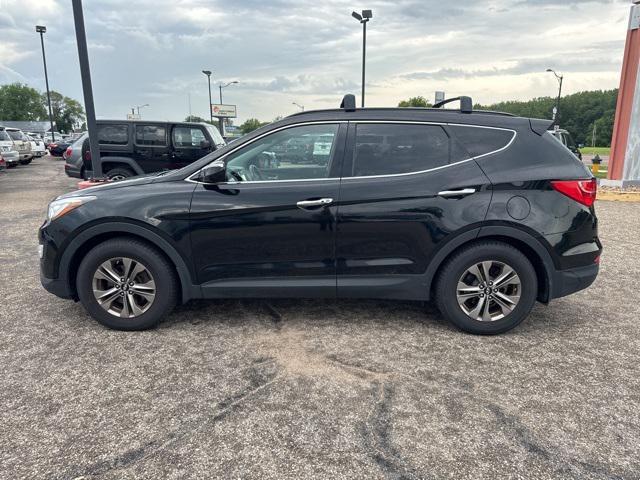 Photo of 2015 Twilight Black Hyundai Santa Fe Sport