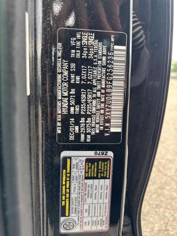 Photo of 2015 Twilight Black Hyundai Santa Fe Sport