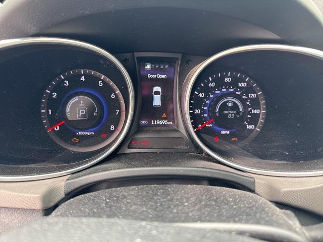 Photo of 2015 Twilight Black Hyundai Santa Fe Sport