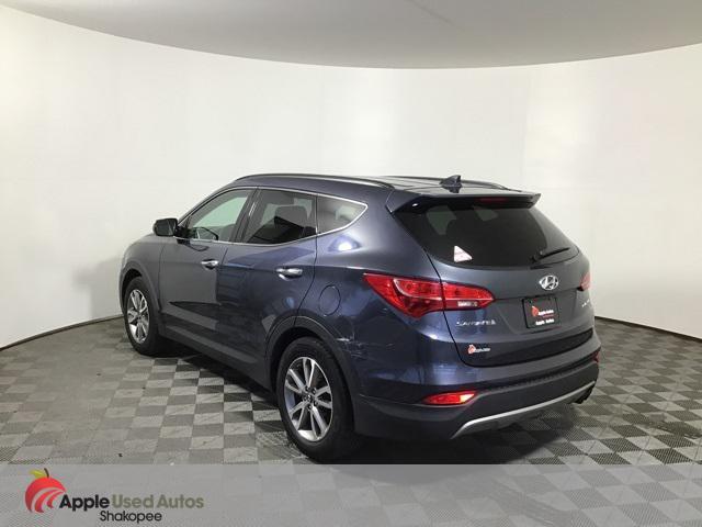 Photo of 2014 Marlin Blue Hyundai Santa Fe Sport