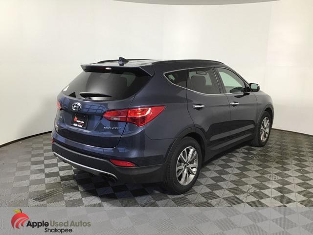 Photo of 2014 Marlin Blue Hyundai Santa Fe Sport