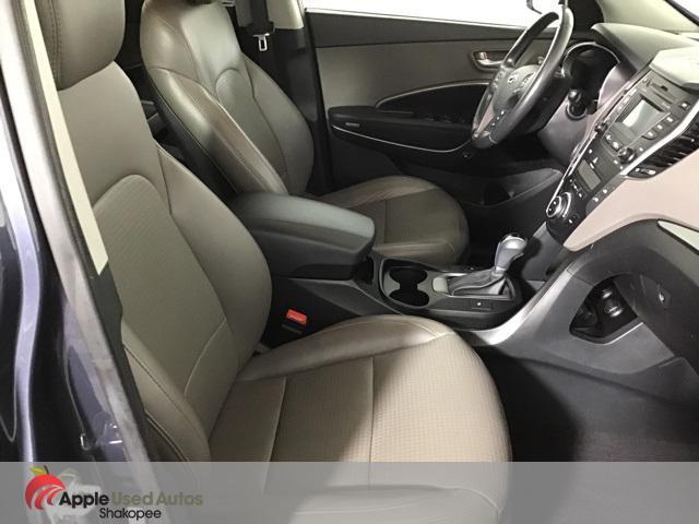 Photo of 2014 Marlin Blue Hyundai Santa Fe Sport
