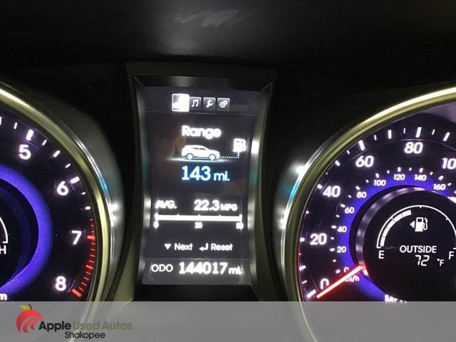 Photo of 2014 Marlin Blue Hyundai Santa Fe Sport