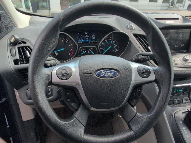 Photo of 2014 Deep Impact Blue Ford Escape