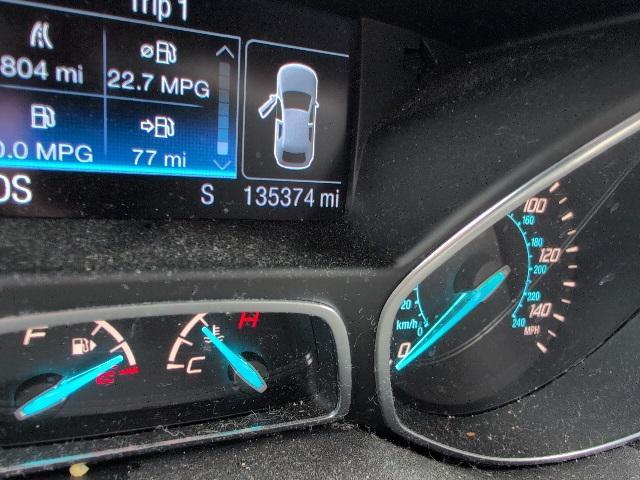 Photo of 2014 Deep Impact Blue Ford Escape