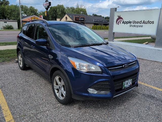 Photo of 2014 Deep Impact Blue Ford Escape