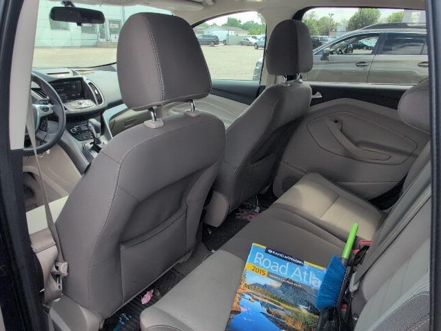 Photo of 2014 Deep Impact Blue Ford Escape