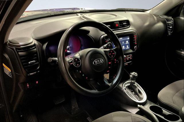 Photo of 2019 Shadow Black Kia Soul