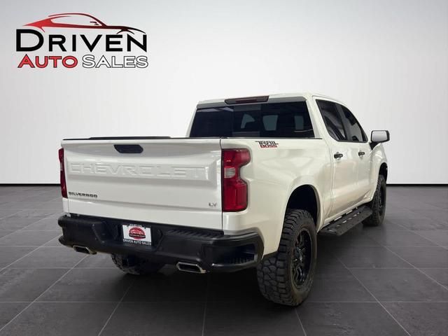 Photo of 2020 Summit White Chevrolet Silverado 1500