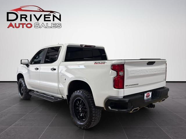 Photo of 2020 Summit White Chevrolet Silverado 1500