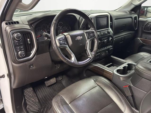 Photo of 2020 Summit White Chevrolet Silverado 1500