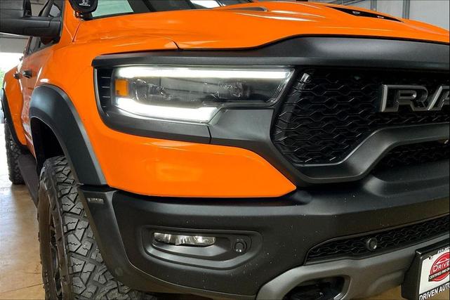 Photo of 2021 Granite Crystal Metallic Clearcoat RAM 1500
